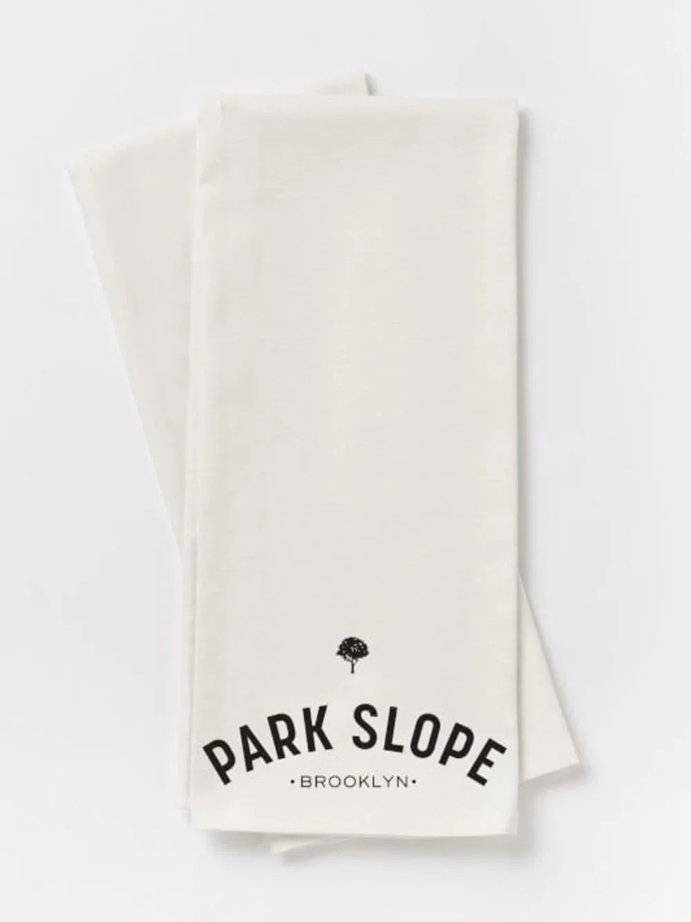 WEST ELM | 100% Cotton Brooklyn Neighborhoods Tea Towels | NWT